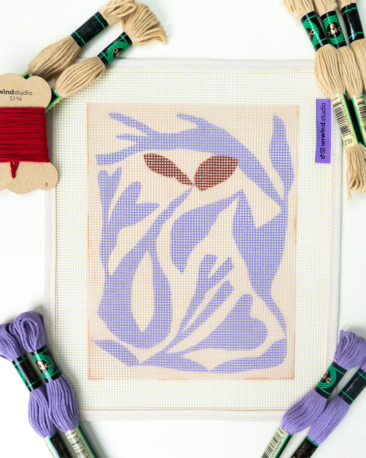 Morning Walk Needlepoint Kit