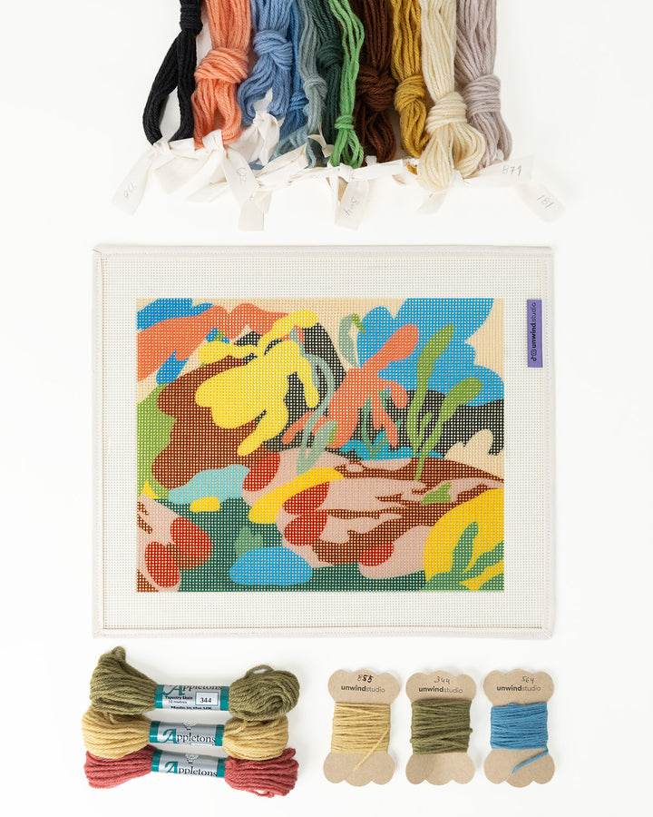 Canevas Sonia no Jardim