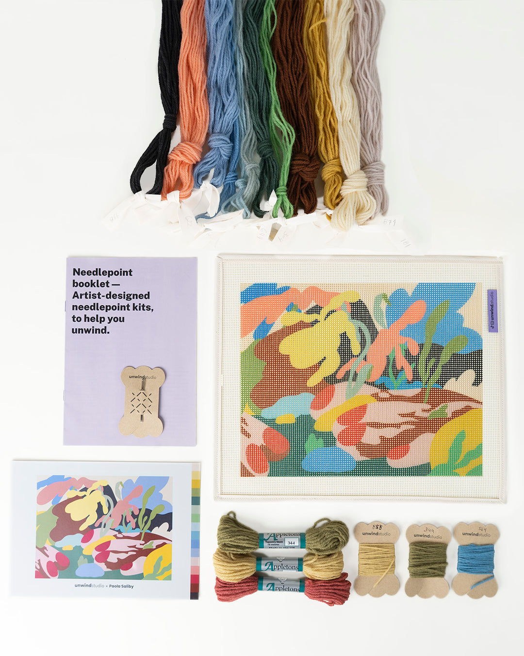 Canevas Sonia no Jardim