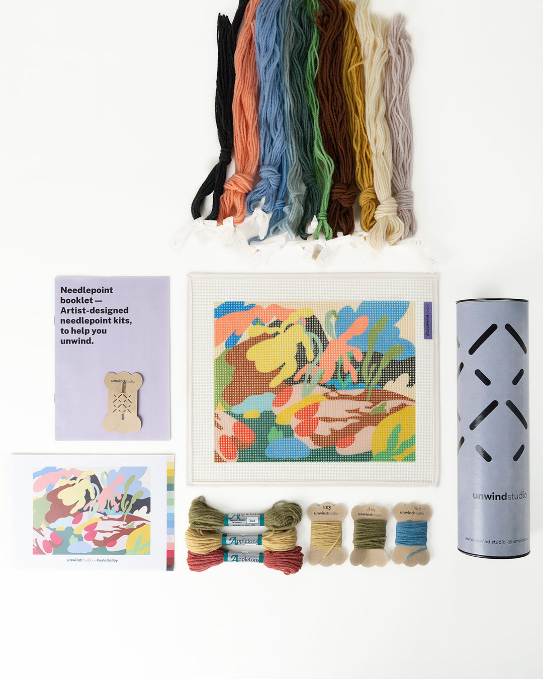 Canevas Sonia no Jardim