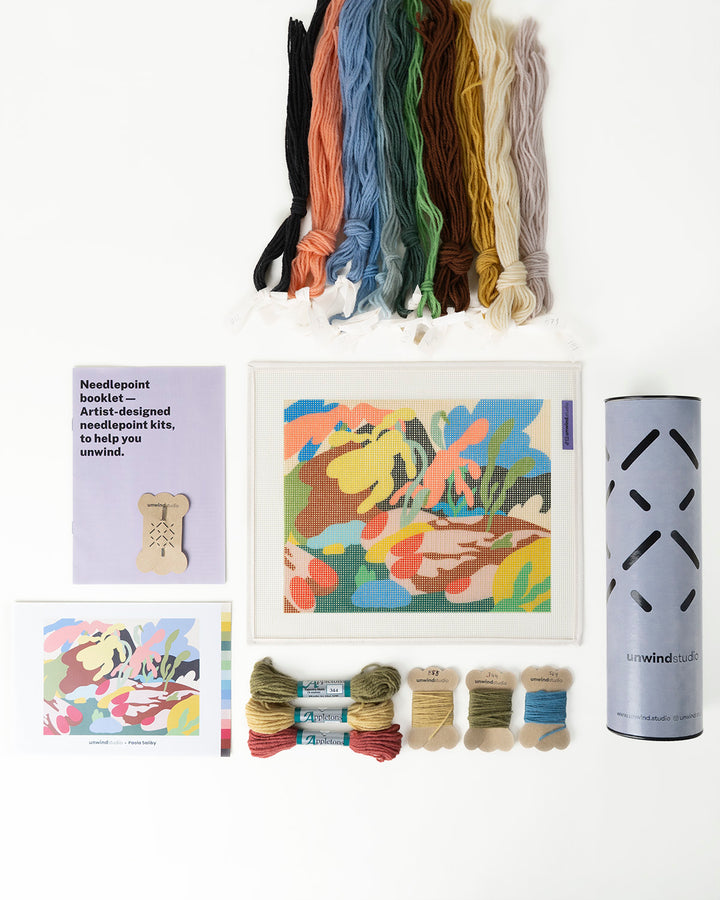 Canevas Sonia no Jardim