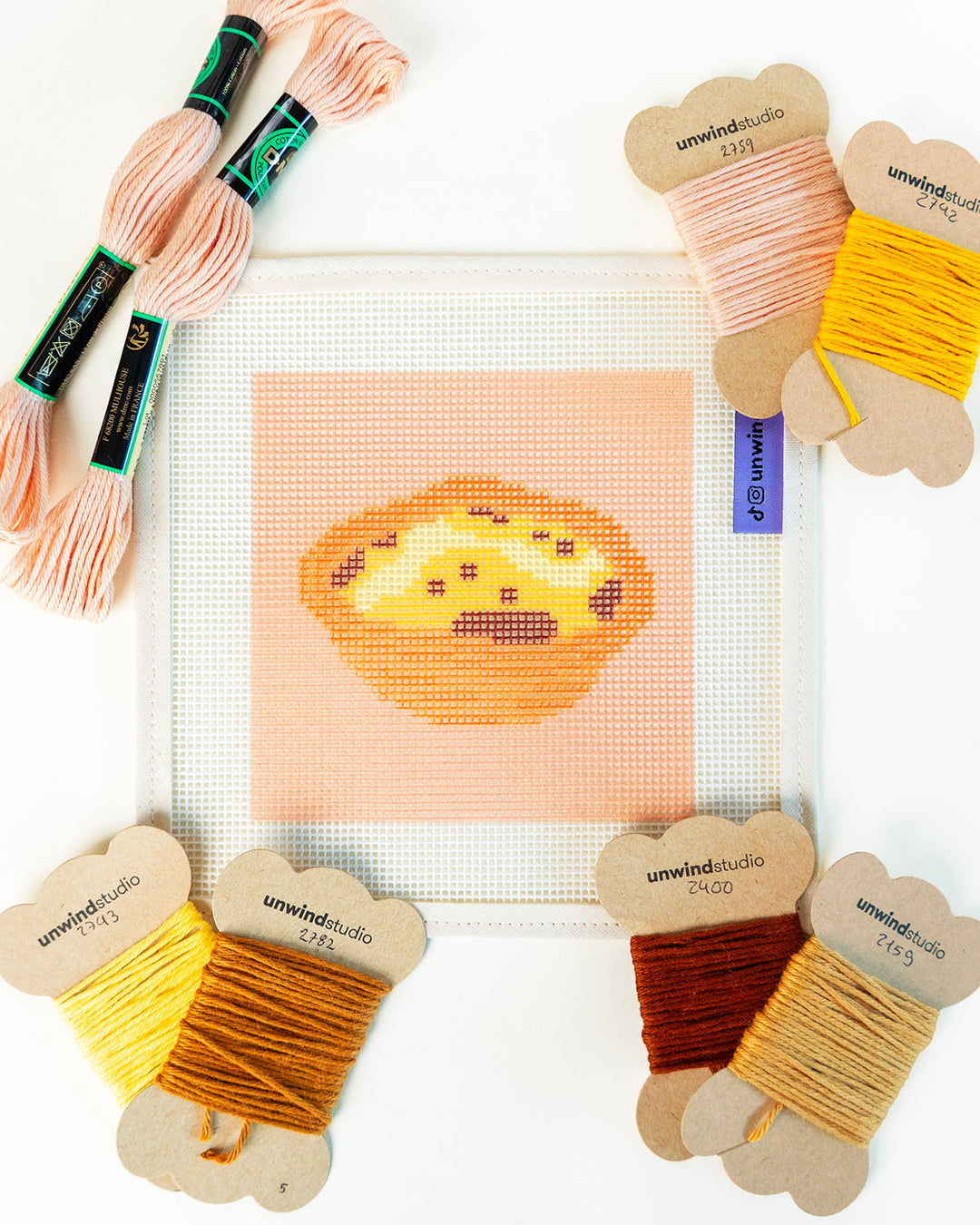 Canevas Pastel de Nata