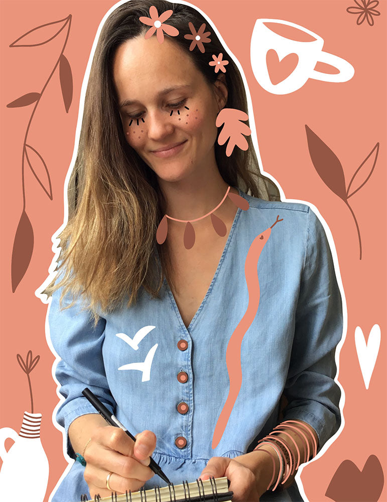 Pauline Leneveu Unwind Studio Artist