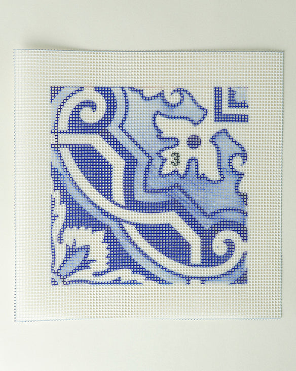 Portuguese Tiles: Fontaínhas - Faulty Canvas