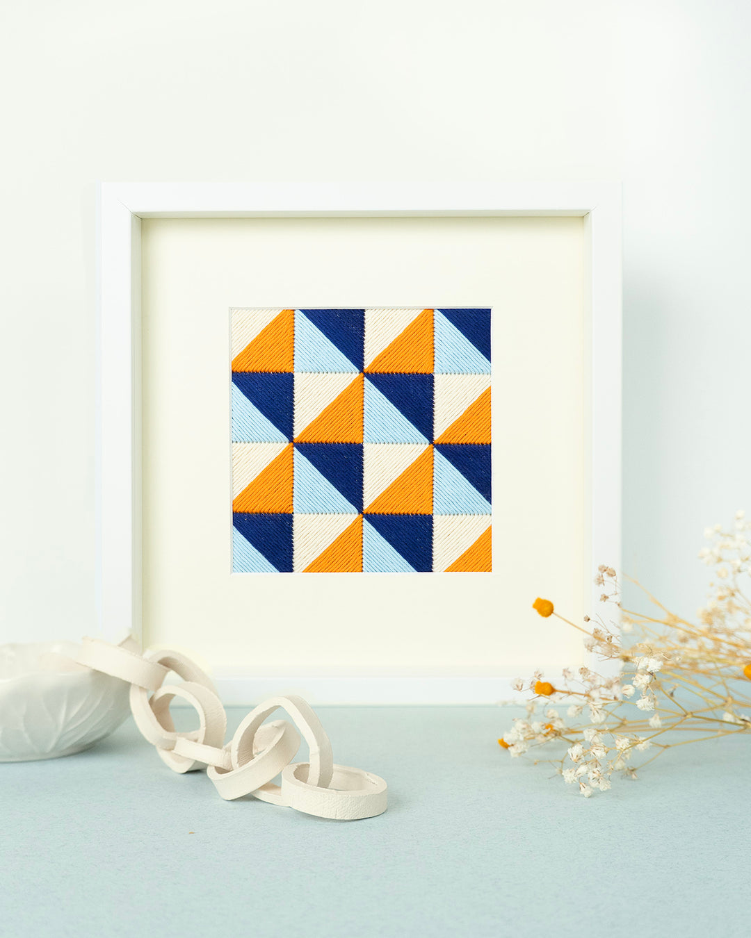 Tiles Needlepoint Counted Kit: Prisma