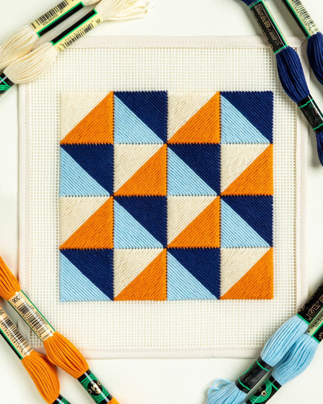 Tiles Needlepoint Counted Kit: Prisma