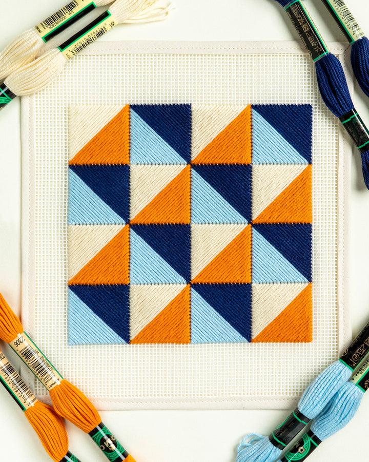 Tiles Needlepoint Counted Kit: Prisma