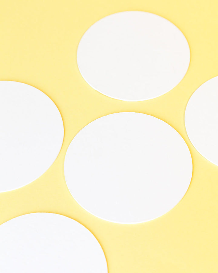 Round Mat Boards for Ornament Finishing by Unwind Studio