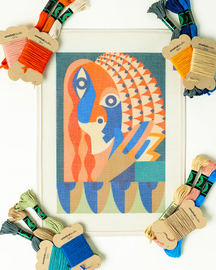 Sarah (Ehefrau 2) Stickset