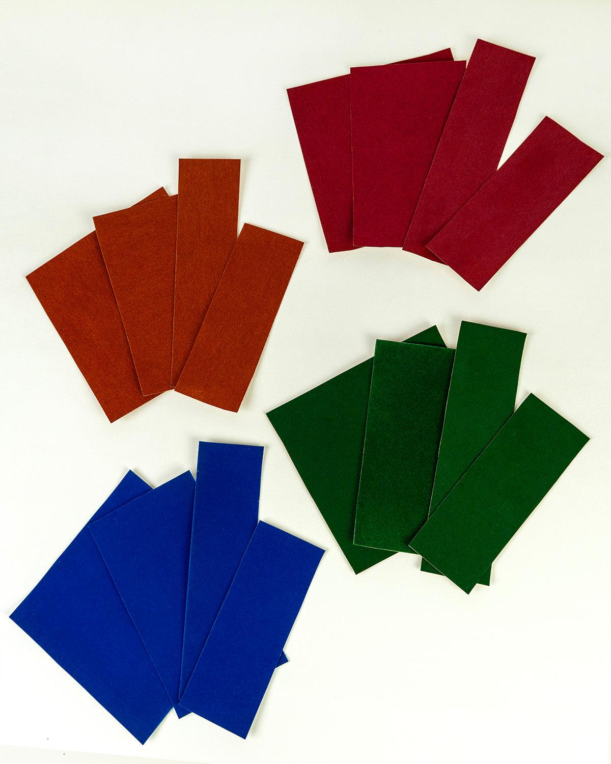 Feuilles Adhésives En Velours, Tissu En Velours Auto-Adhésif Pour Boîte à Bijoux, Tiroir, Rideaux, Canapé Rouge