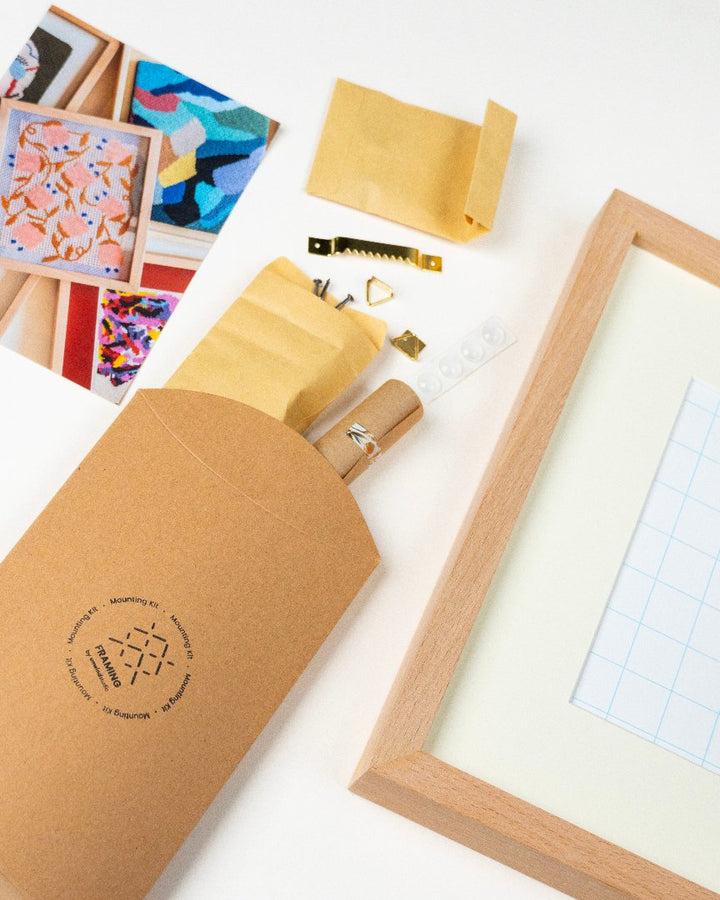 Frames for Needlepoint by Unwind Studio Mounting Kit