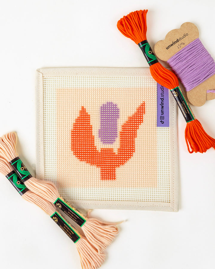 Solar Nest Coaster_ Canva and threads