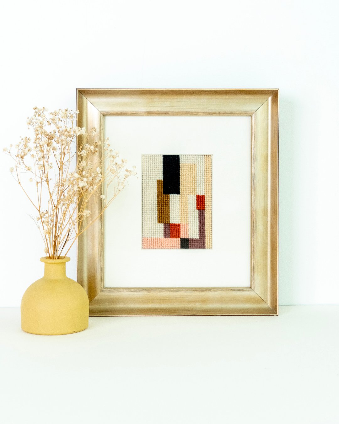 Sophie Taeuber-Arp, Victorian Cross-Stitch Small Needlepoint Kit