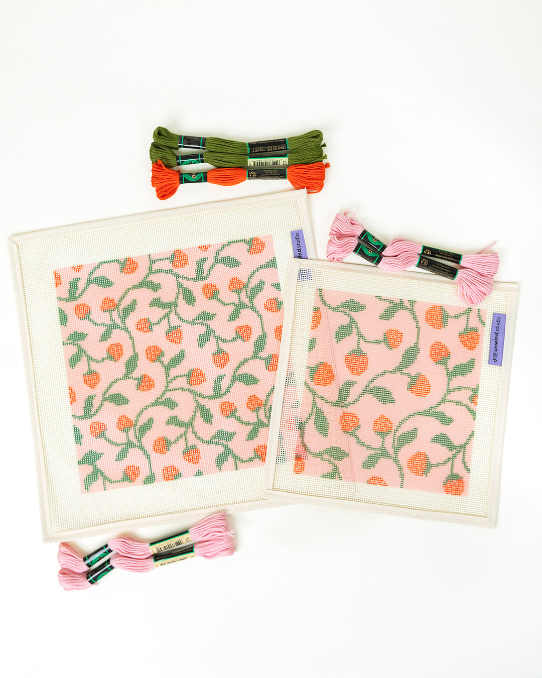 Strawberries Needlepoint Kit