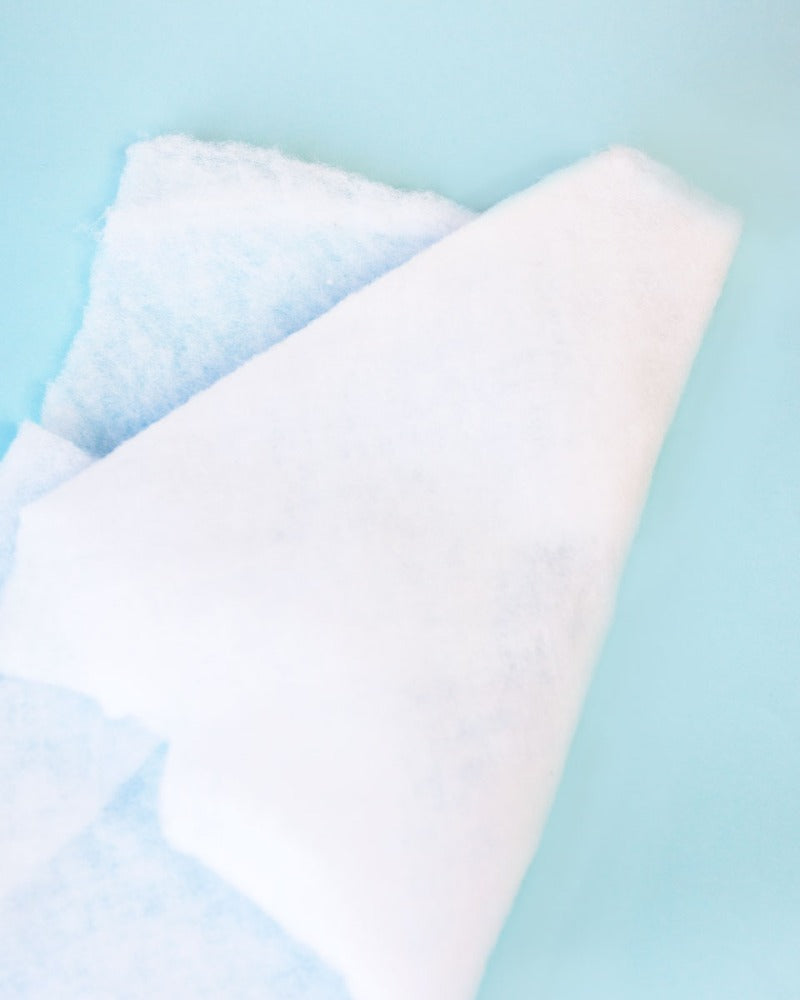 Filling Batting for Ornament Finishing by Unwind Studio