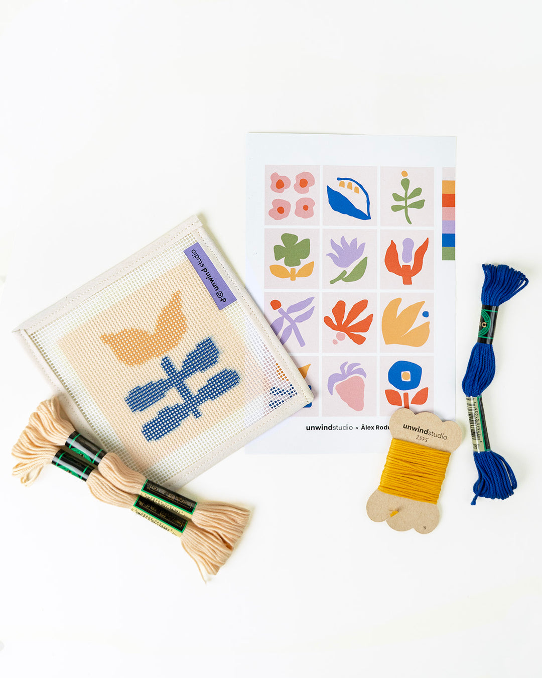 Sun Drift Coaster- Canva, threads and flyer