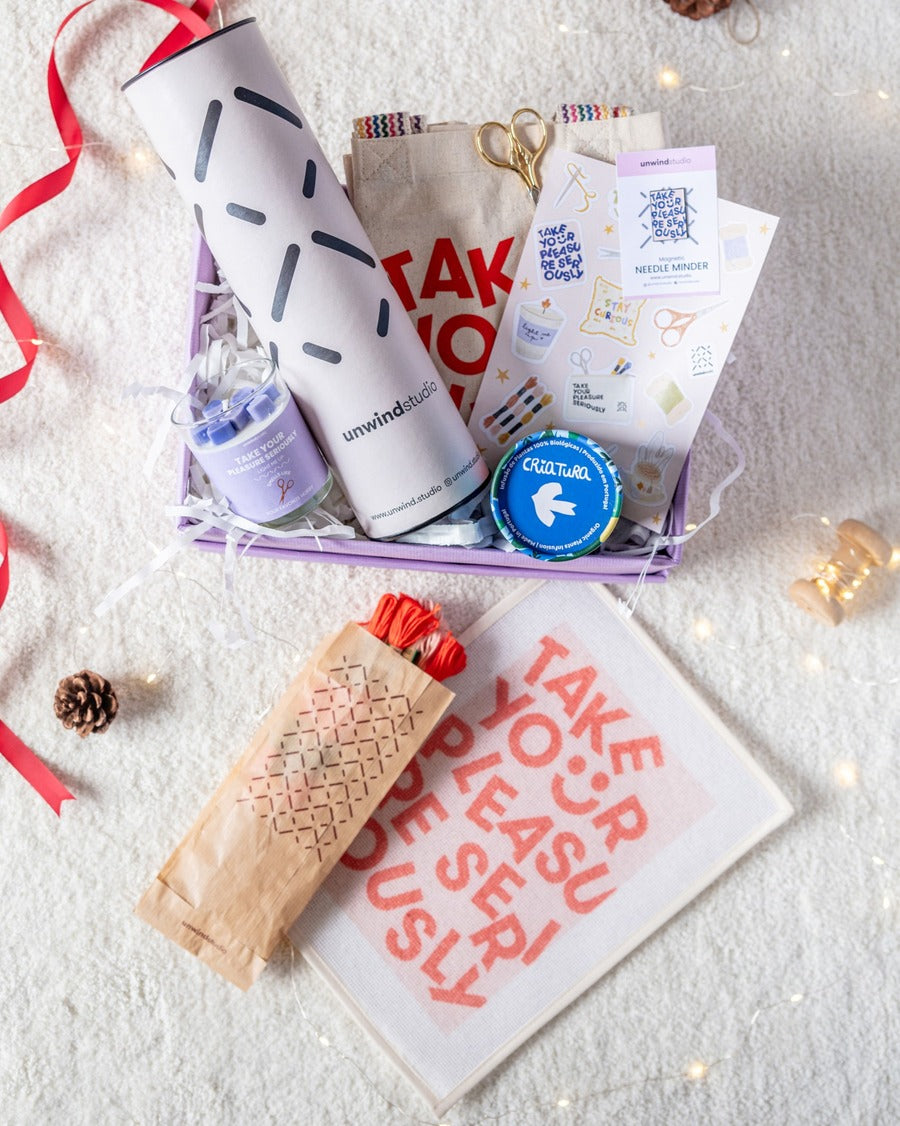Gift Box "Take Your Pleasure Seriously" by Unwind Studio