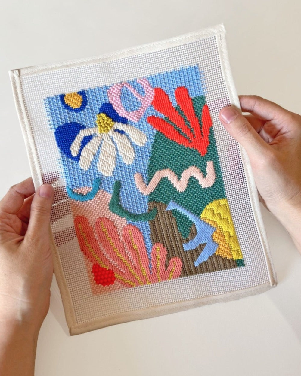 The Marsh Needlepoint Kit by Unwind Studio