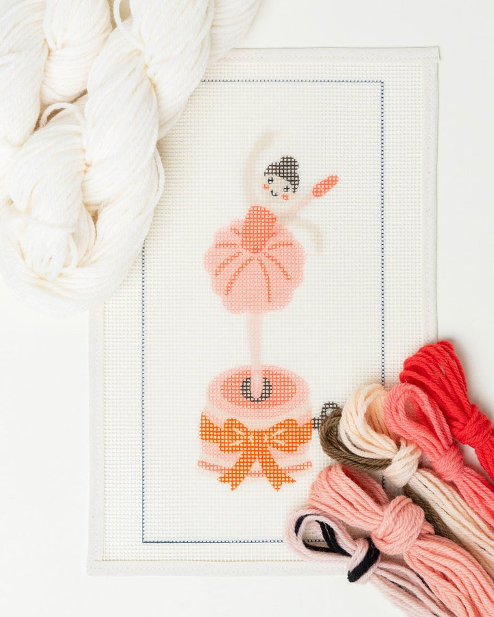La Ballerine Needlepoint Stand Up Kit