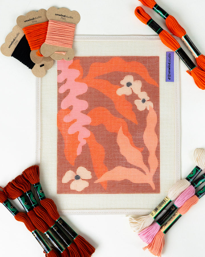 Canevas pour cette période de l'année