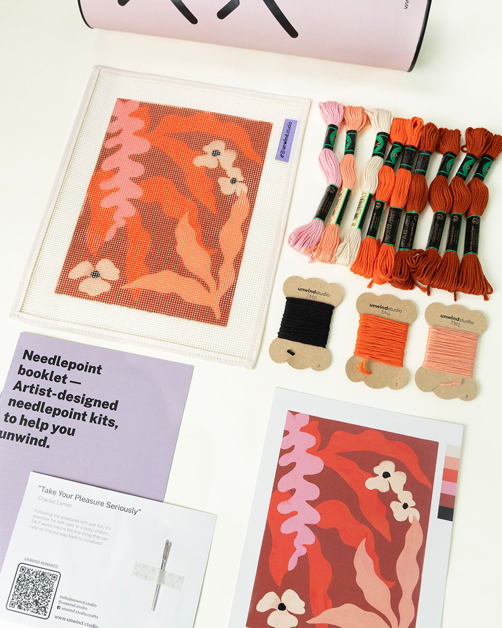 Canevas pour cette période de l'année