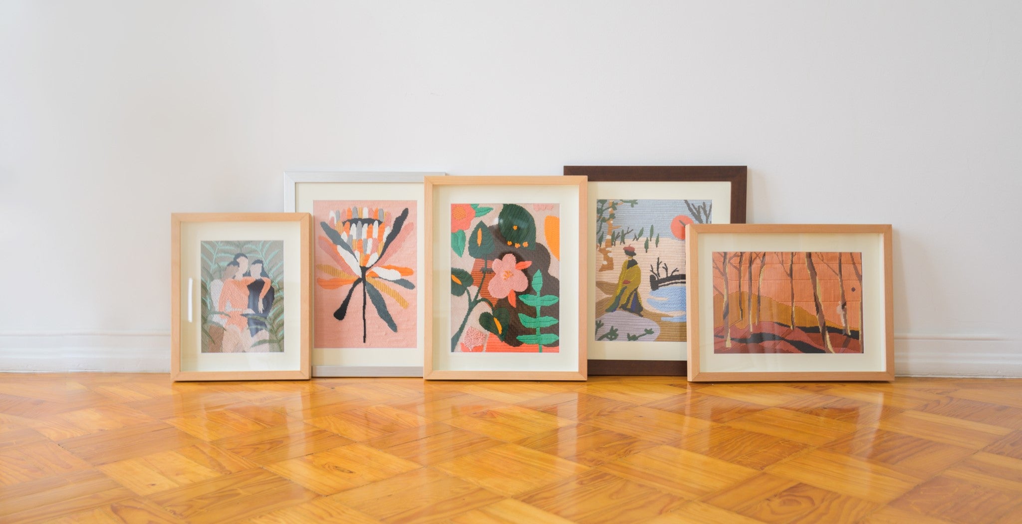 Needlepoint Canvases by Unwind Studio
