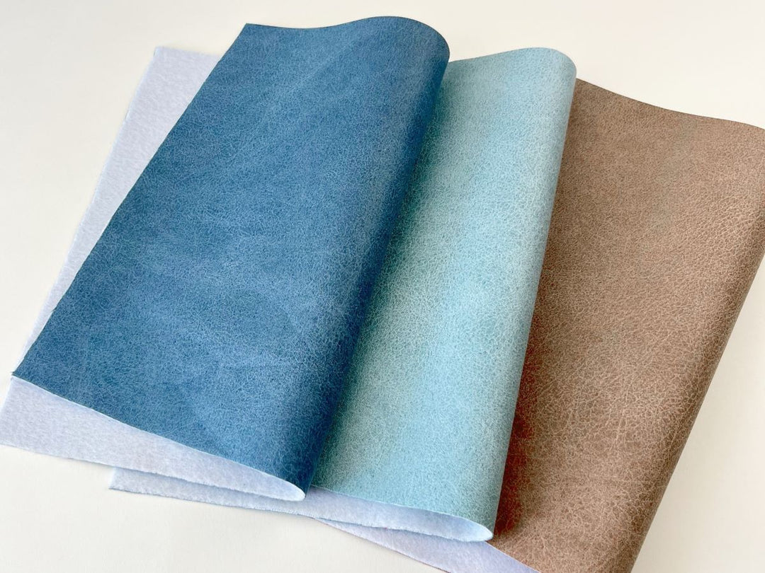 Leather Fabric for Backing for clutches