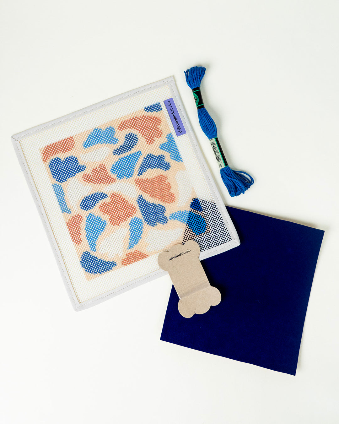 Walking in the Wind Sunglasses Case Needlepoint  Kit