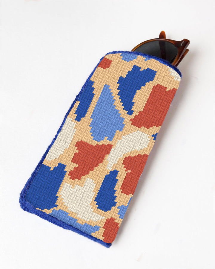 Walking in the Wind Sunglasses Case Needlepoint  Kit