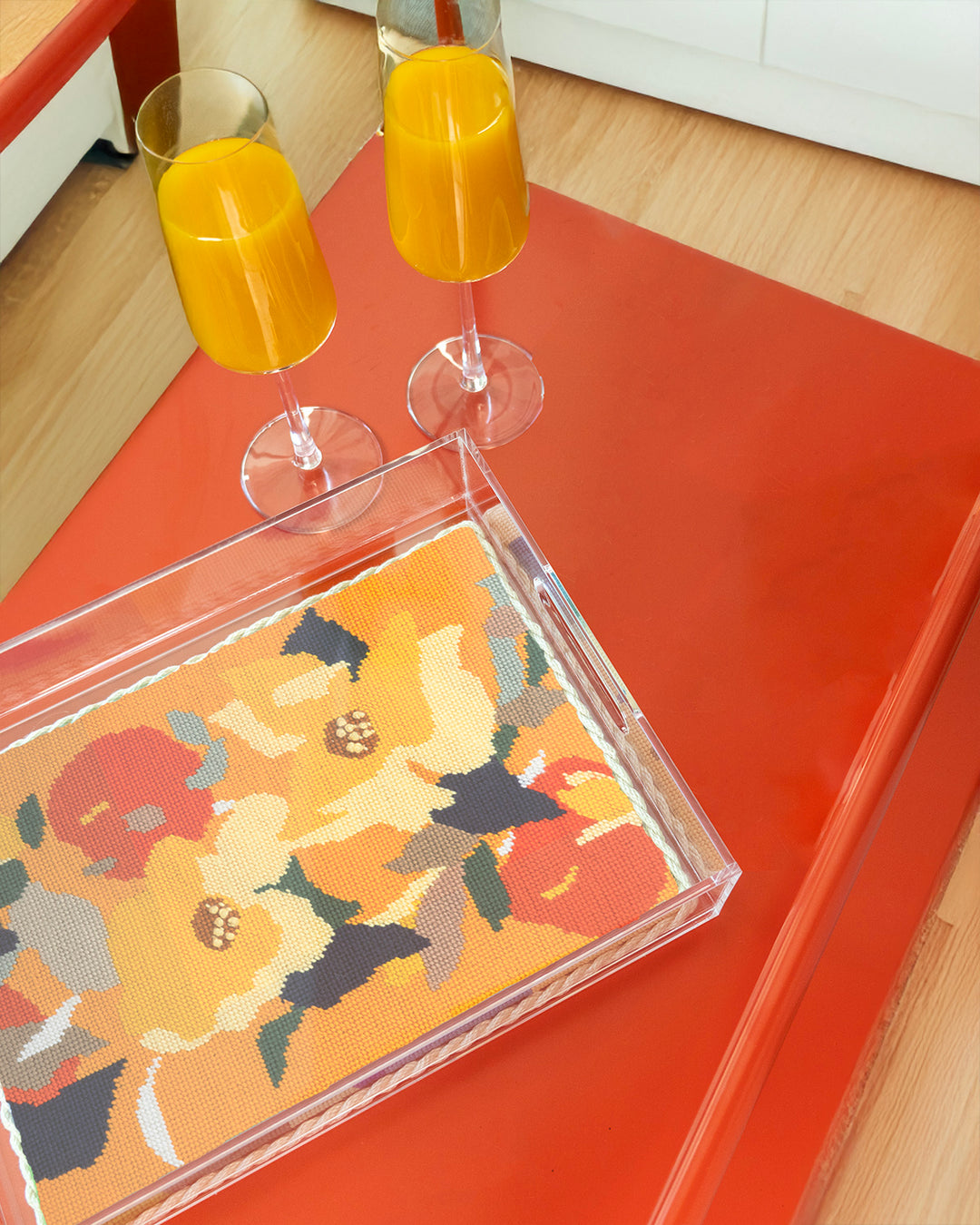 Acrylic Tray - Rectangle