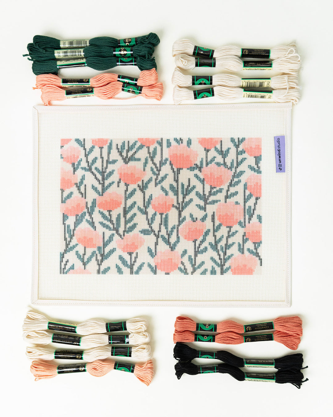 About Me Needlepoint Kit