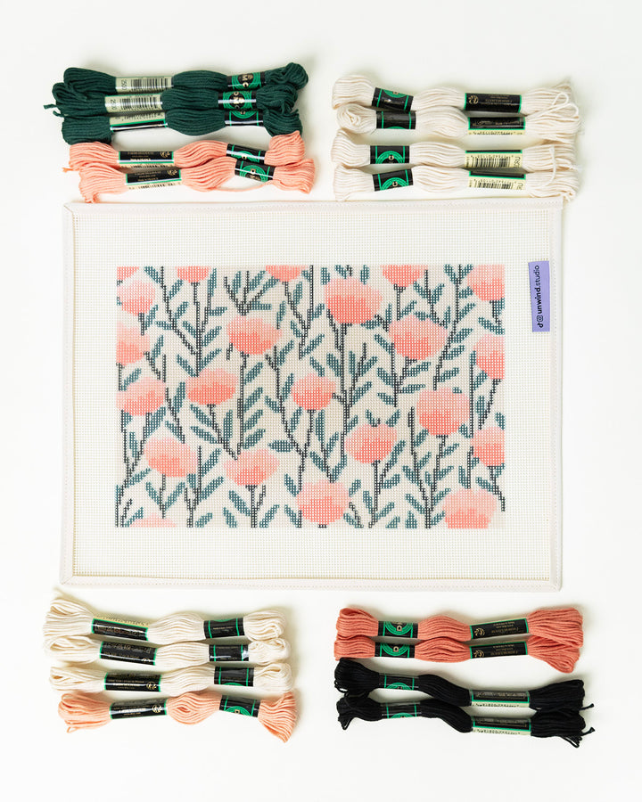 About Me Needlepoint Kit