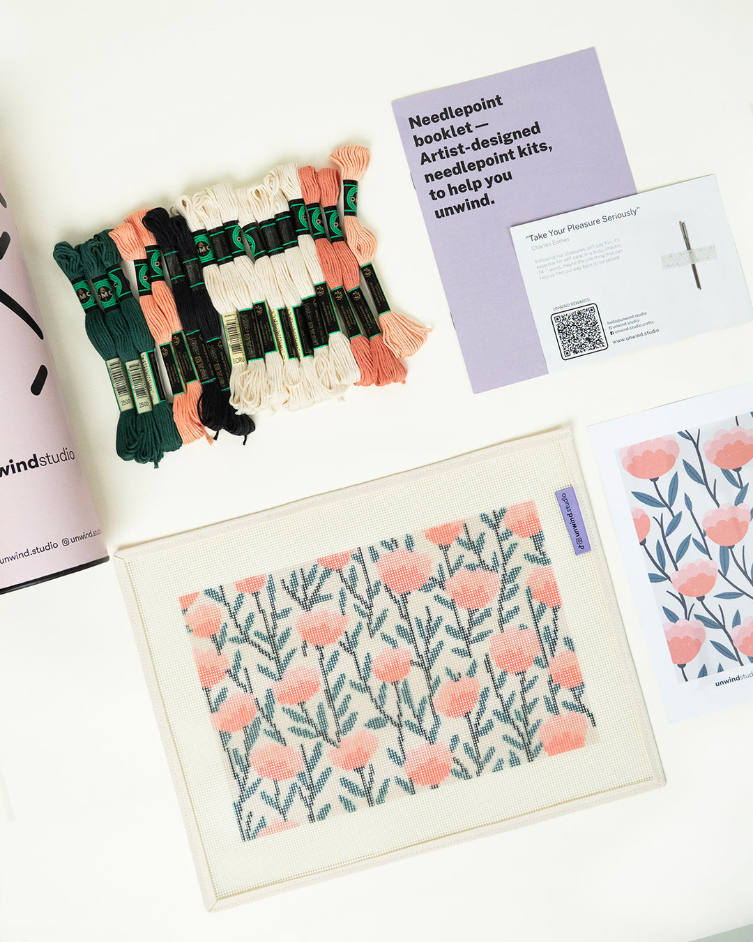 About Me Needlepoint Kit