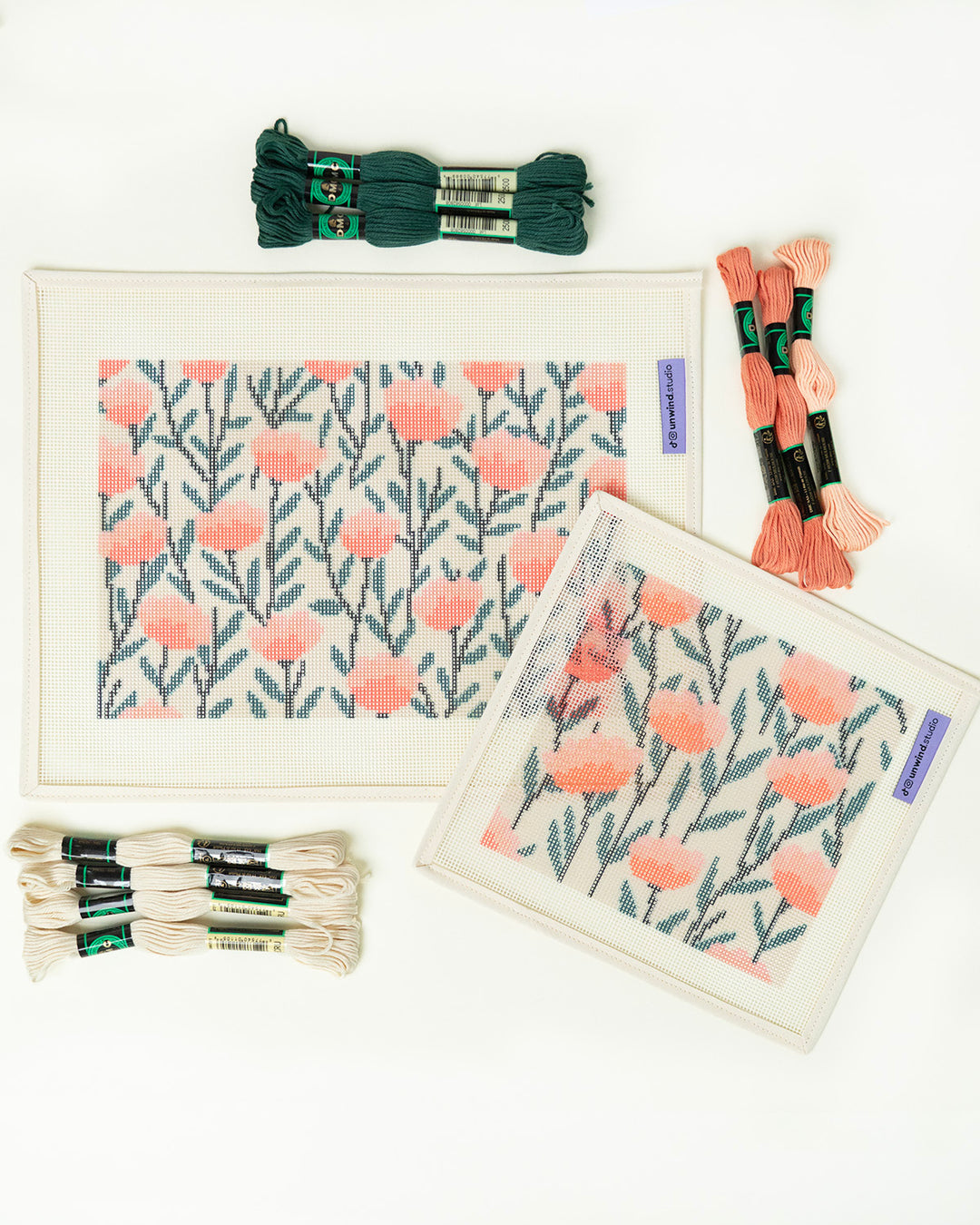 About Me Needlepoint Kit