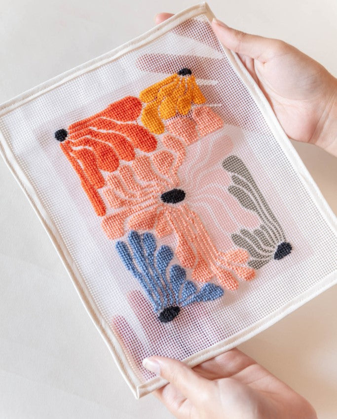 Basaloreak Needlepoint Kit by Unwind Studio