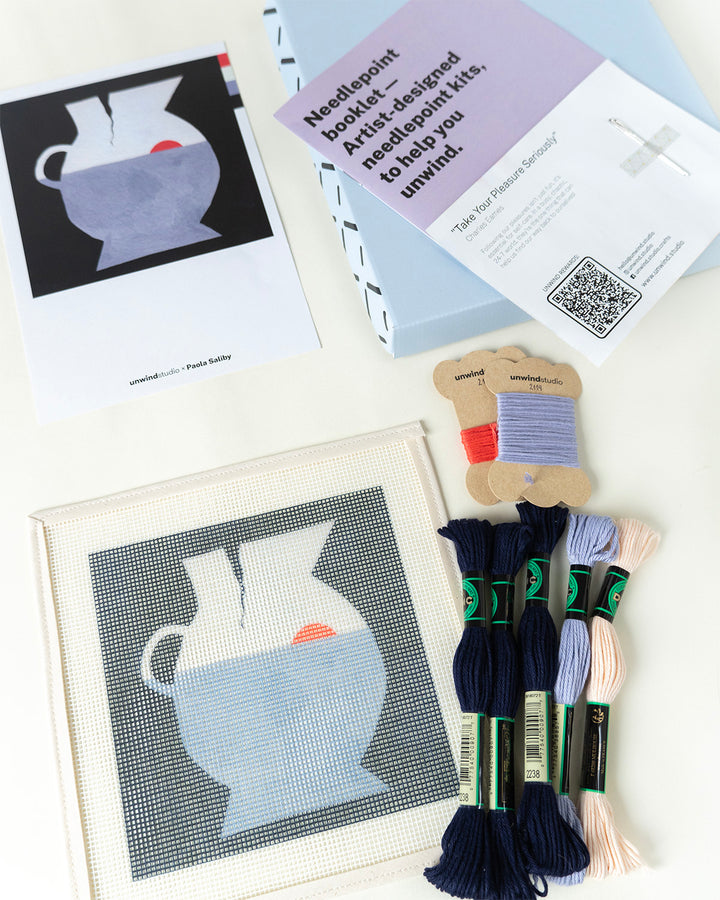 Beautiful Mind Beginner Needlepoint Kit