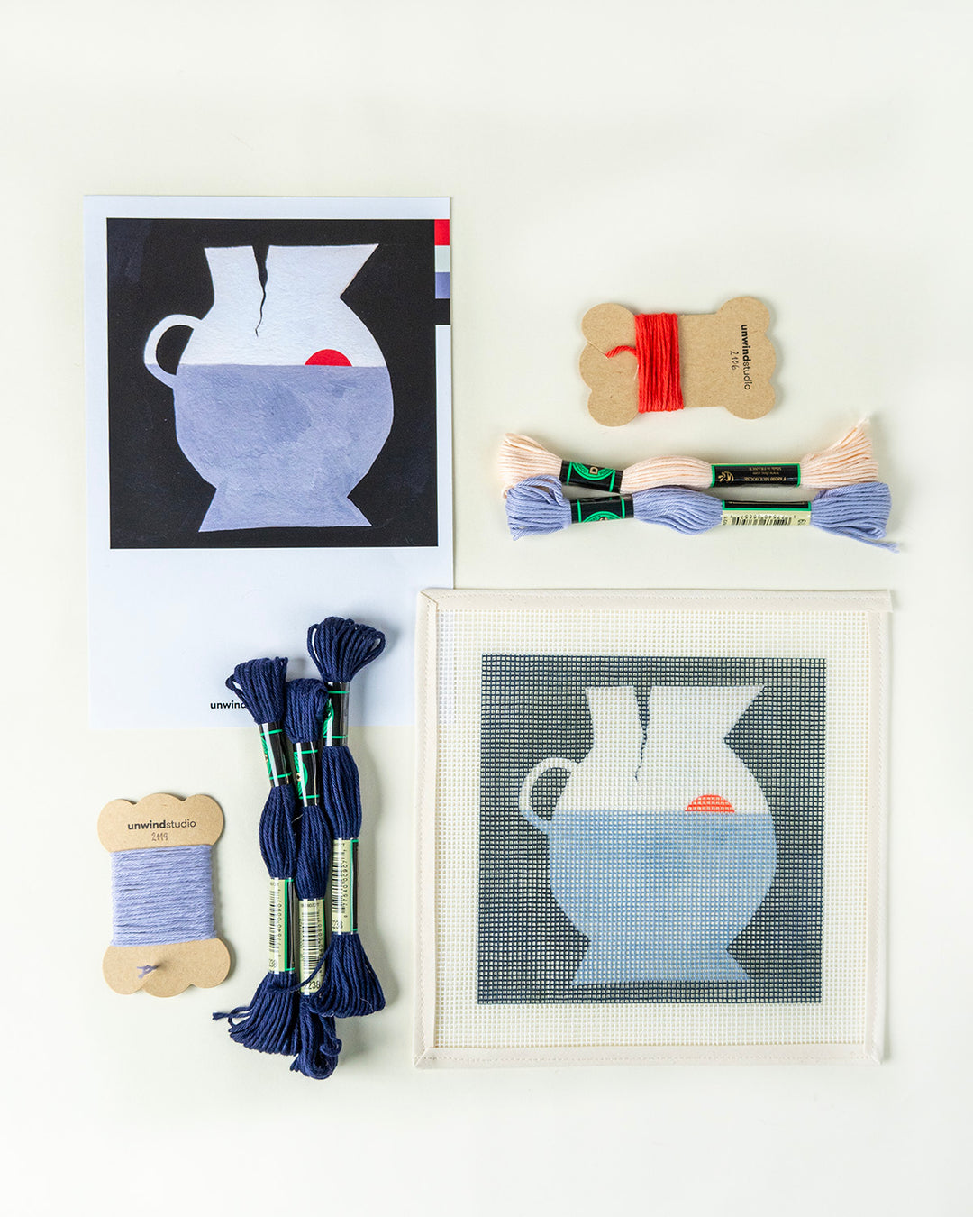 Beautiful Mind Beginner Needlepoint Kit