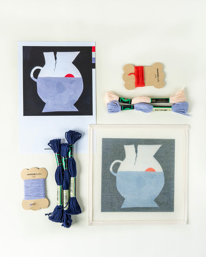 Beautiful Mind Beginner Needlepoint Kit