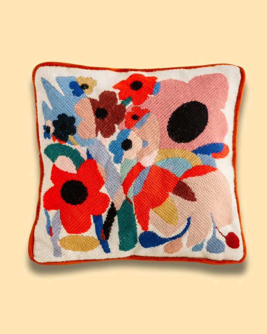 Heirloom Needlepoint Collection クッション Heirloom Needlepoint Collection クッション Heirloom Needlepoint