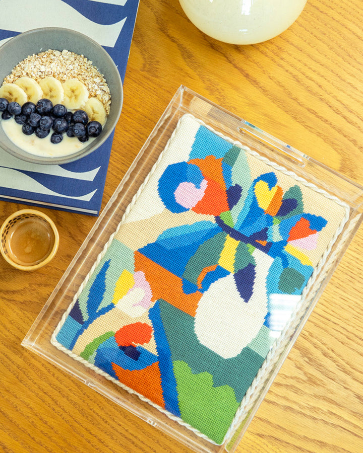 Blooming Needlepoint Kit