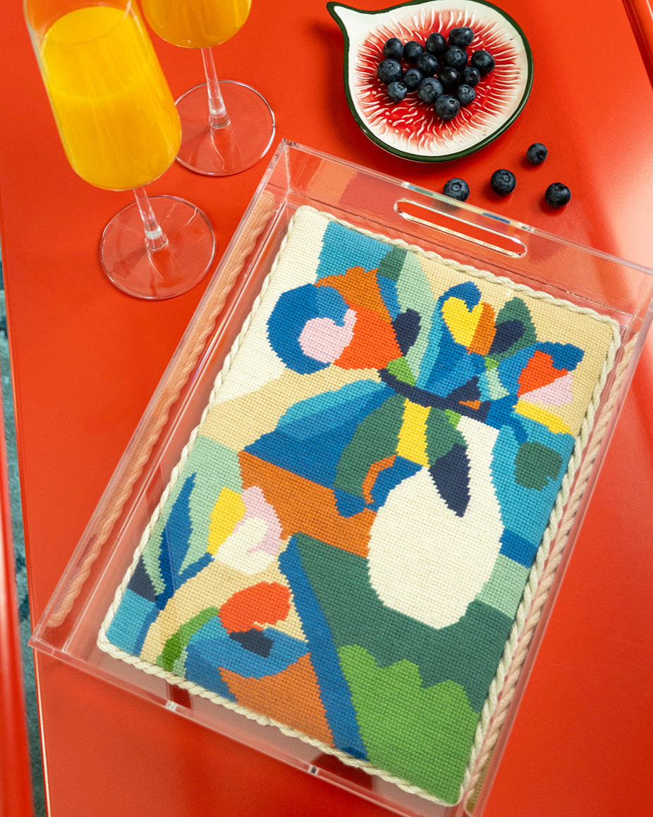 Blooming Needlepoint Kit