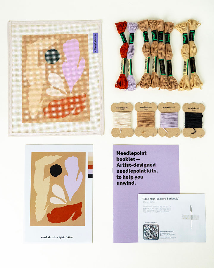 Calm Needlepoint Kit