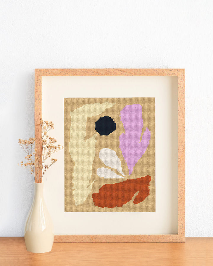 Calm Needlepoint Kit