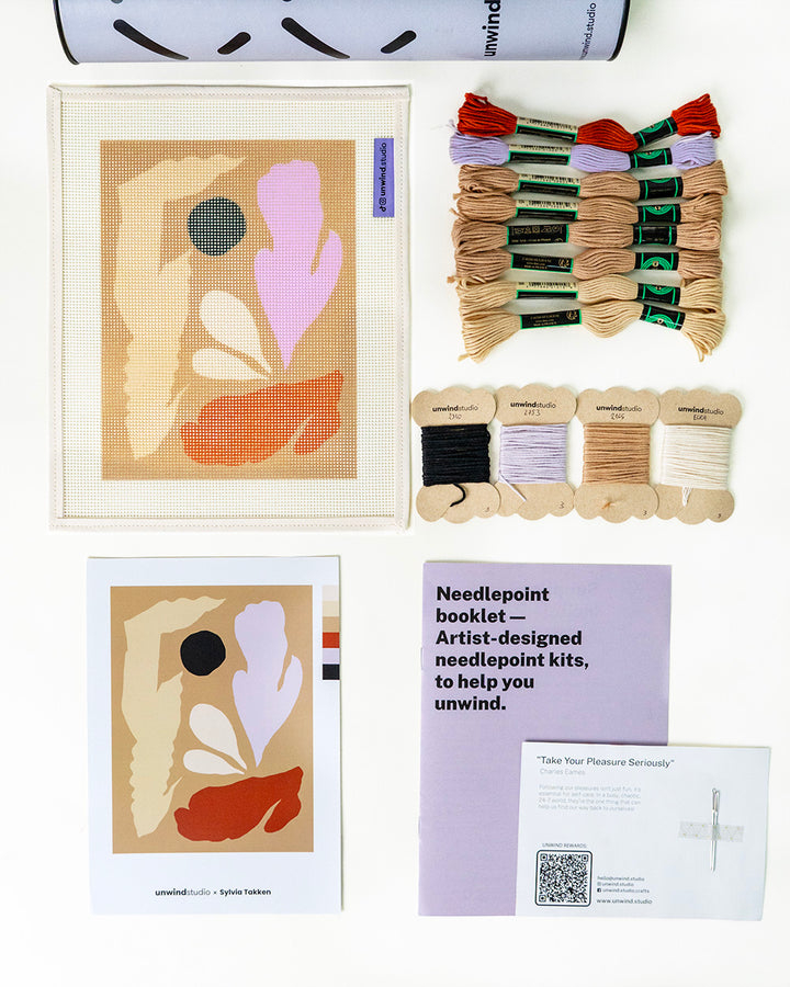 Calm Needlepoint Kit