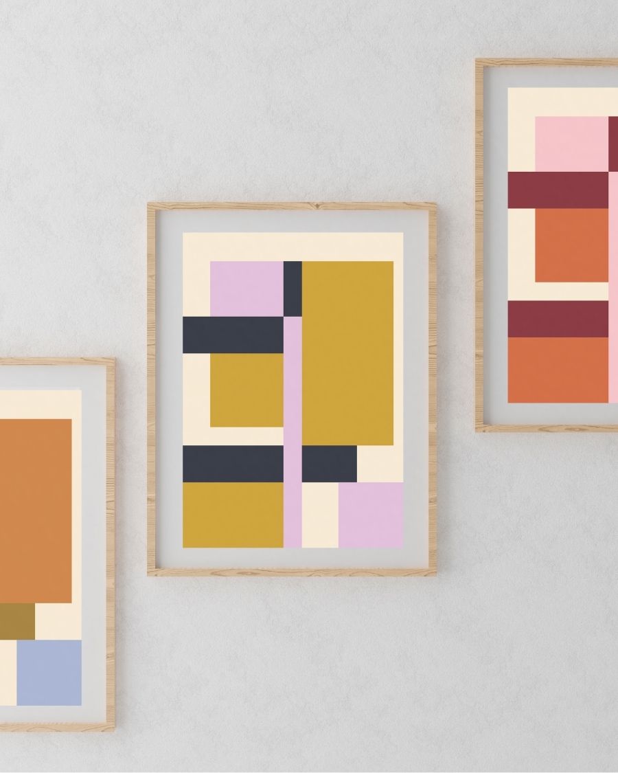 City Map Needlepoint Counted Kit