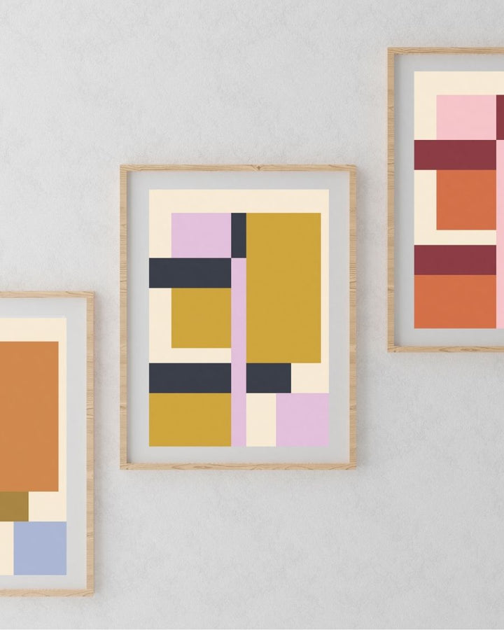 City Map Needlepoint Counted Kit