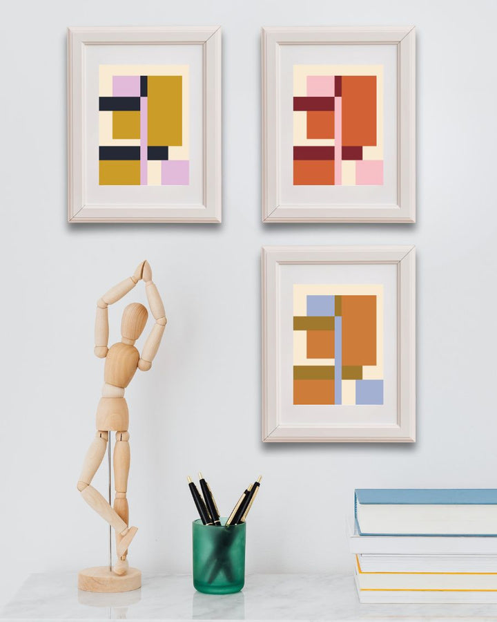 City Map Needlepoint Counted Kit