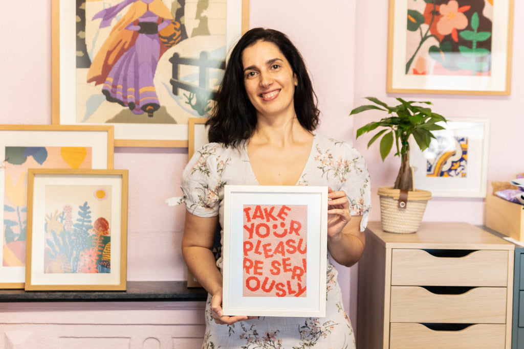 Cristina Cerqueira founder of Unwind Studio