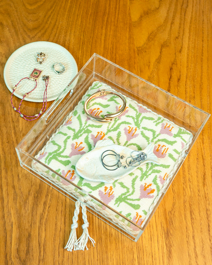 Dancing Blooms Needlepoint Kit