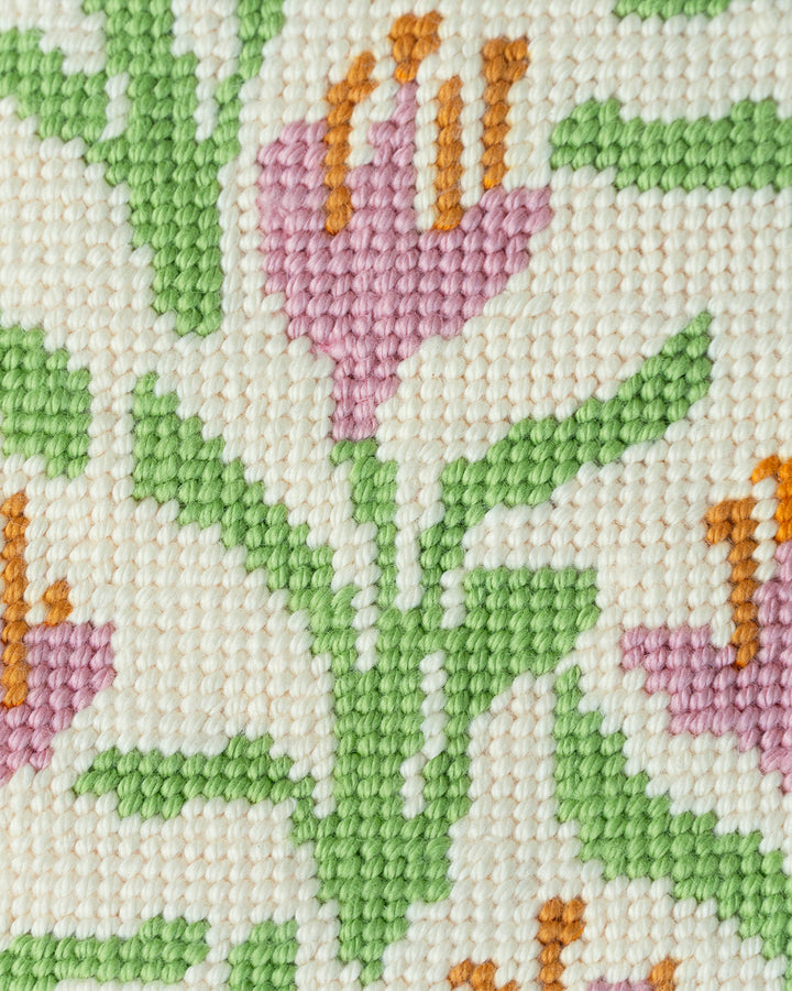 Dancing Blooms Needlepoint Kit